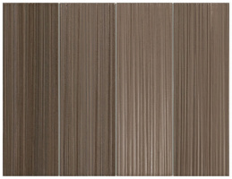 EQUIPE HIKARI BROWN DECOR 6х18.6 EQ-5