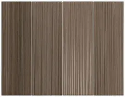 керамогранит EQUIPE HIKARI BROWN DECOR 6х18.6 EQ-5