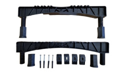 EXCELLENT/WHITECROSS Комплект ножек для ванны мини 1