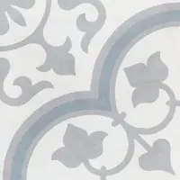керамогранит HARMONY HAVANA SILVER ORNATE 22.3х22.3x0.9 Q-6