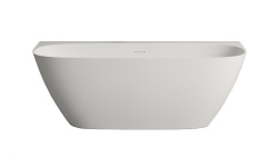 Salini SOFIA Wall Ванна пристенная 1700 x 785 x 580мм, S-Stone - белый матовый мини 1