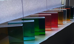 KNIEF OVAL Shape Ванна отдельностоящая 180х93x56 см, XXX Marine blue/хром мини 3 3