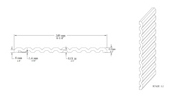 ORAC 3D ПАНЕЛЬ 249х128х2600 мини 3 2