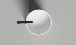 Salini ARMONIA ROUND 01 Раковина напольная 450х450х900 мм, S-Stone-белый матовый мини 3 5