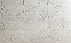 MUTINA PATCHWORK RELIEF BIANCO 18х54 мини 3 4