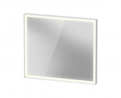 DUR VITRIUM Зеркало с LED подсветкой, сенсорное управление, 800х67 мм, 18 White Matt