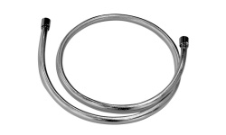 NOKEN Гибкий шланг с покрытием PVC 150 см, серебро мини 1