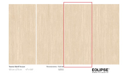 PORCELANOSA XLIGHT TARANTO MARFIL TEXTURE 03 120х270 G-2702 мини 3 2