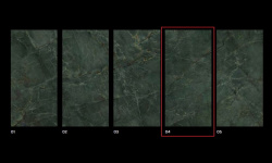 PORCELANOSA XLIGHT EMERALD GREEN 04 POLISHED 120х270 G-2705 мини 3 4