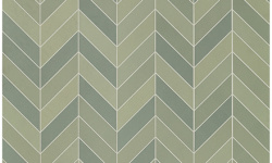 MUTINA MEWS GREEN CHEVRON 5.5х19.6 мини 1