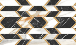 COLORKER ERA GOLD WHITE BRILLO 31.6х100 M-77 мини 3 4