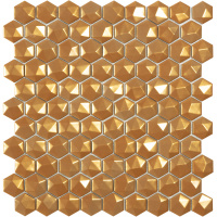 VIDREPUR MAGIC GOLD HEX (3.5х3.5) 31.7х30.7