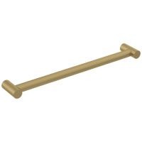 СУНЕРЖА Поручень прямой Ø28 мм/L 500, Матовое золото