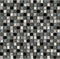 LANTIC IMPERIA MIX SILVER BLUE BLACKS (1.5x1.5) 29.8x29.8 G-126