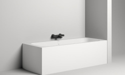 Salini ORLANDA AXIS 180 Ванна встраиваемая 1804х800х600 мм, S-Sense - RAL матовый мини 3 5