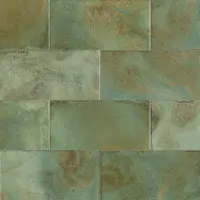 керамическая плитка L'Antic Colonial LANTIC COLONIAL FIJI GREEN 10х20x0.85 G-226