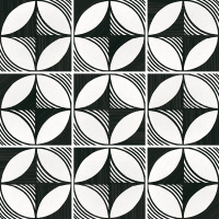 EQUIPE COMPASS B&W 20x20 EQ-5