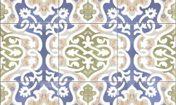 APARICI TAWRIQ BLUE NATURAL 59.2х59.2 G-3154 мини 1