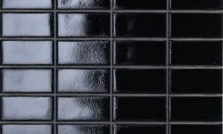 MUTINA DIN BLACK GLOSSY 30.2х30.2 (3.6x7.4) мини 1