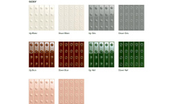 MUTINA PUNTO UP MATT GREY 21.1х31.5 мини 3 3