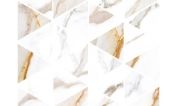 MUSEUM D.PRALINE GOLD TRIANGLE SP 29х29 U-53 мини 1