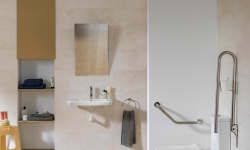 NOKEN EASY PMR Унитаз напольный с направляемым выходом, белый мини 3 5