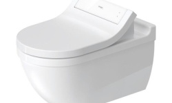 DURAVIT STARCK 3 Унитаз подвесной для SensoWash® 370x620, белый мини 3 3