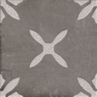 HARMONY PANGEA CHOCOLATE FLOWER LT 22.3х22.3 Q- 61