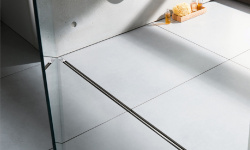 VIEGA Advantix Vario Set Душевой лоток (пластик) 300-1200 мм, дизайн вставка в комплекте, хром мини 3 8