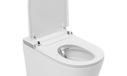 ALLEN BRAU SMART Унитаз подвесной умный, торнадо, с функцией биде, 588x375хH350 мм, белый мини 3 4