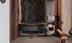 LANTIC EFFECT TRIANGLE BLACK 31x26x0.8 G-133 мини 3 2