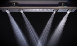 AXOR SHOWERSOLUTIONS ShowerHeaven Верхний душ 1200x300 мм 4jet с подсветкой 3500 K, хром мини 3 4