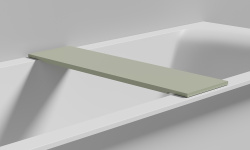 Salini Gabbiano IN 880 Полка для встраиваемой ванны 880х180х14 мм, S-Stone - RAL мат мини 3 2