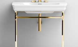 ART CERAM CIVITAS Раковина подвесная 90x50 см, glossy white мини 3 2