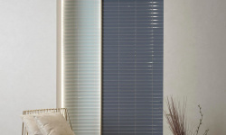 LANTIC COLONIAL BLINDS NAVY 16.15х30x1.15 G-222 мини 3 2