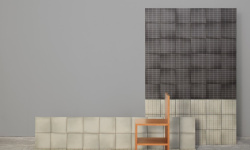 MUTINA AURORE CHARCOAL GRID L 20.5х20.5 мини 3 5