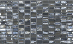 VIDREPUR BIJOU BLACK (2.5х1.2) 31.5х31.5 мини 1