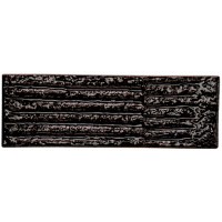 MUTINA CHAMOTTE QUADRA NERO 7.2х21.3x1.07