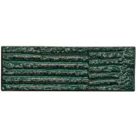керамическая плитка MUTINA CHAMOTTE QUADRA VERDE 7.2х21.3x1.07