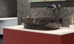 ANTL BINARIO 12 Комплект мебели с раковиной, Matt lacquered or embo мини 3 4