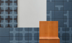 MUTINA BETTY NIGHT BLUE T SHAPE 20.5х20.5 мини 3 4