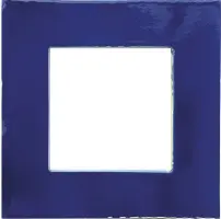 керамогранит HARMONY IN & OUT OUT BLUE 22.4х22.4 H-22