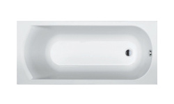 RIHO MIAMI Ванна акриловая прямоугольная, 160x70 см, 90 л, белый мини 1