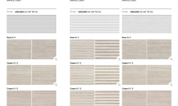 MIRAGE CREAM VEIN NV 13 SLIM RG SQ 60х120x0.9 мини 3 5