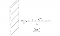 ORAC 3D ПАНЕЛЬ 250х15x2000 мини 3 7