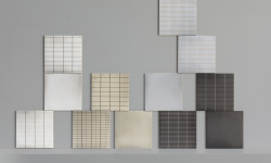 MUTINA AURORE CHARCOAL GRID L 20.5х20.5 мини 3 8