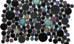 LANTIC GLACIER MOON METALLIC BLACK 19x29 G-119 мини 1