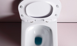 ART CERAM FILE 2.0 Унитаз подвесной 37x52 см, смыв REEL, glossy white SANIGLAZE мини 3 3