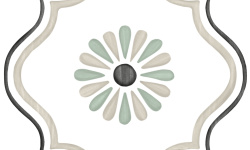 HARMONY TANGER SAND FLOWER 12.3х12.3 Q-39 мини 3 2