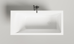 Salini CASCATA KIT Ванна встраиваемая 1500x700x593/610 мм, S-Stone, RAL матовый мини 3 8